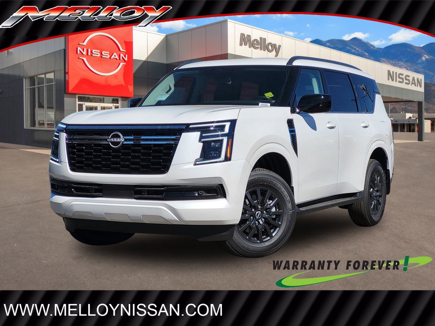 New 2026 Nissan Armada SV