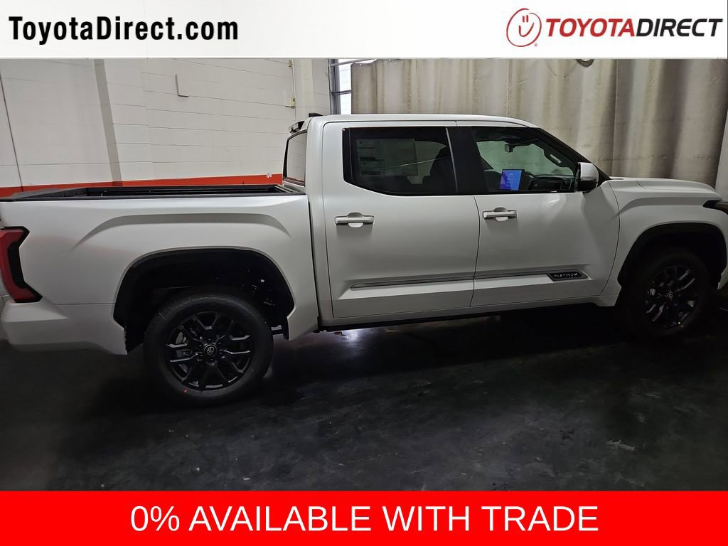 New 2026 Toyota Tundra Platinum AWD/4WD image 11