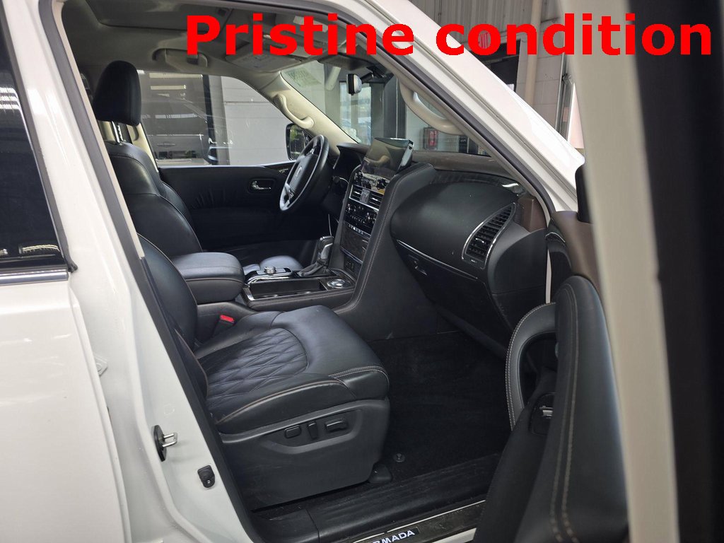 Used 2024 Nissan Armada Platinum w/ Captain's Chairs Package image 8
