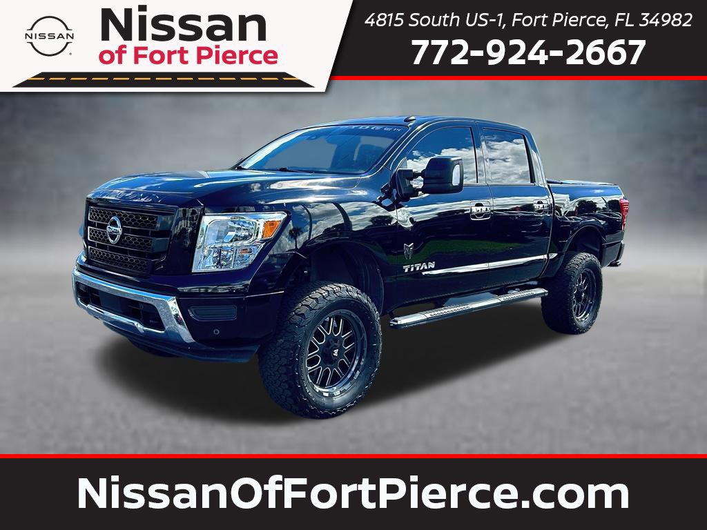 Used 2021 Nissan Titan SV w/ SV Convenience Package AWD/4WD 360° Tour
