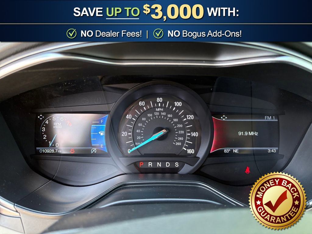 Certified 2019 Ford Fusion SEL FWD image 19