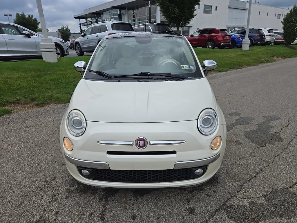 Used 2013 FIAT 500 Lounge w/ Luxury Leather Pkg FWD image 10
