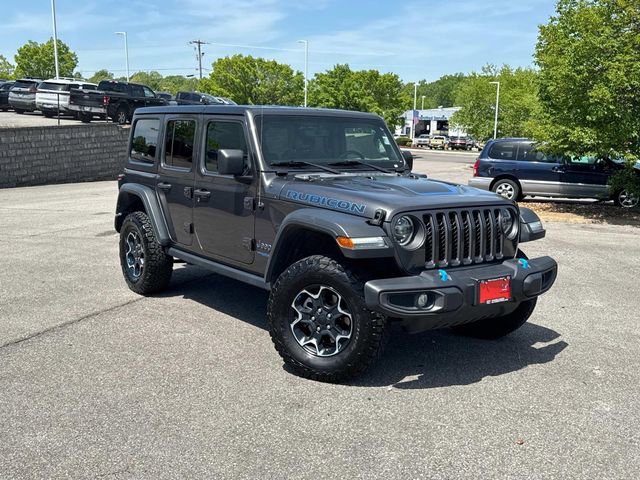 Used 2022 Jeep Wrangler Unlimited Rubicon 4xe w/ Dual Top Group AWD/4WD image 2