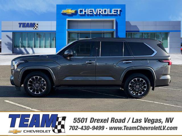 Used 2023 Toyota Sequoia Limited AWD/4WD image 1