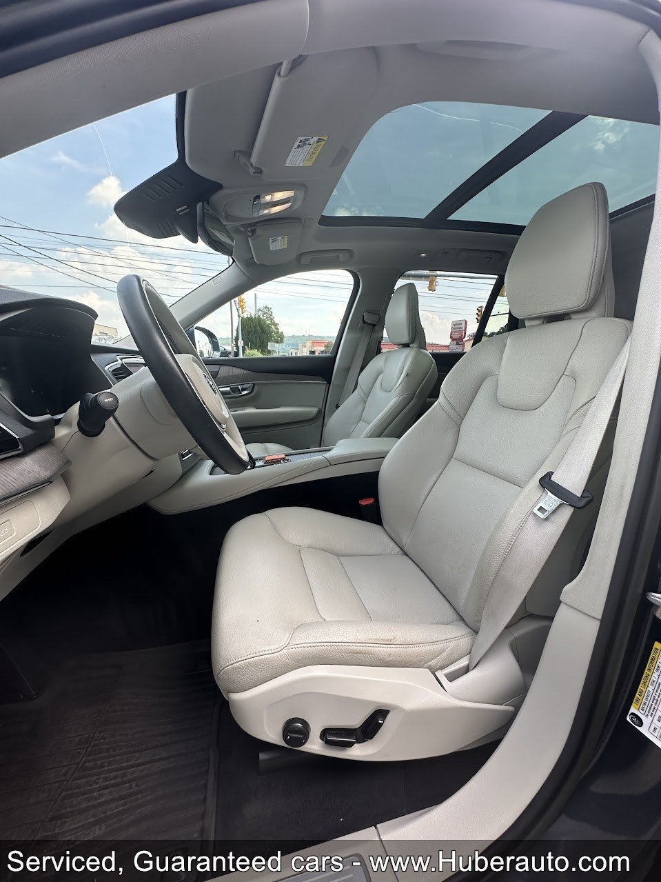 Used 2023 Volvo XC90 B6 Plus w/ Protection Package AWD/4WD image 11