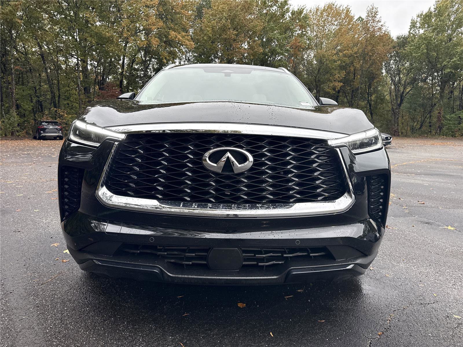 Certified 2025 INFINITI QX60 Luxe image 34