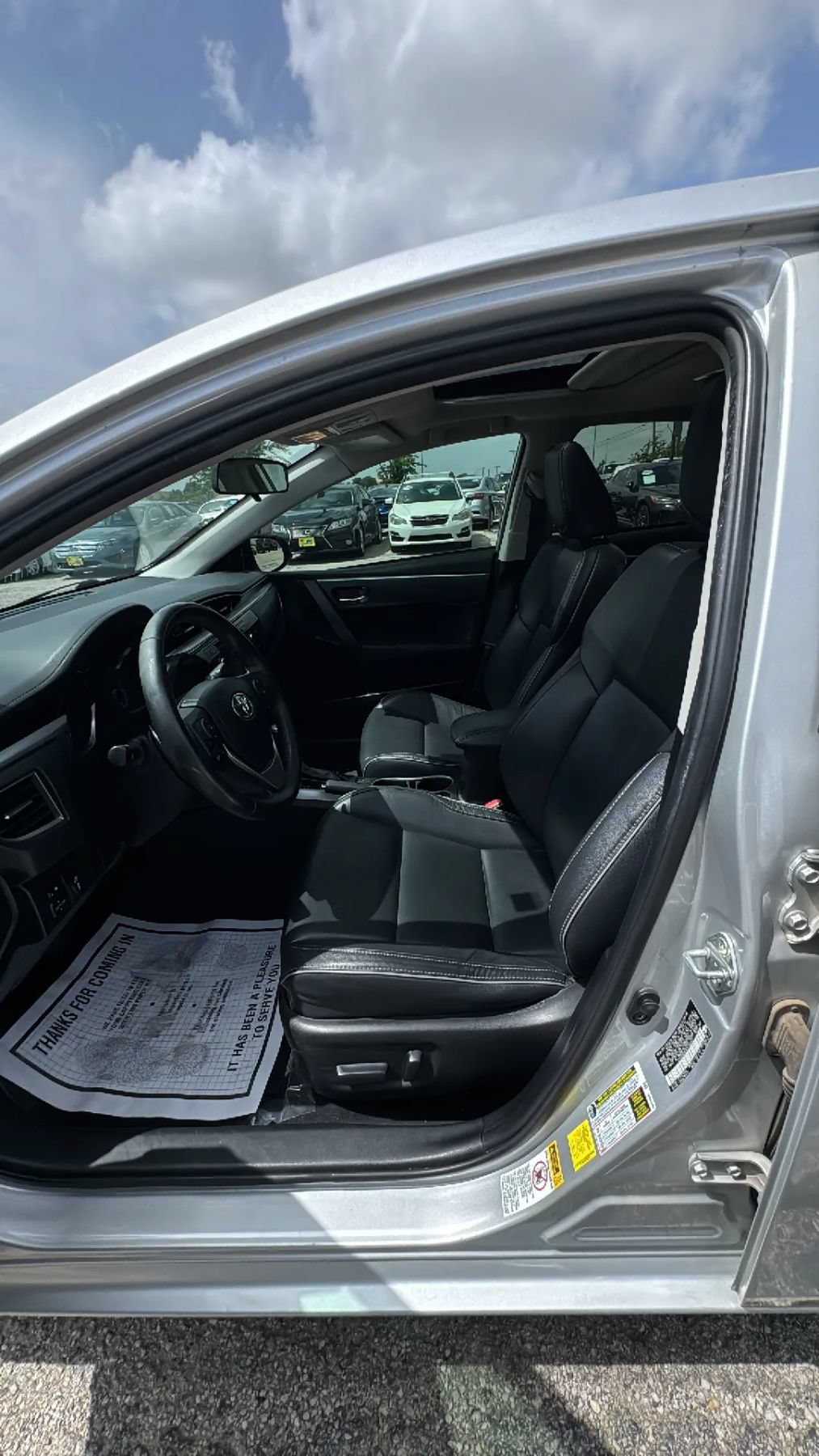Used 2014 Toyota Corolla S Premium w/ Driver Convenience Package FWD image 9
