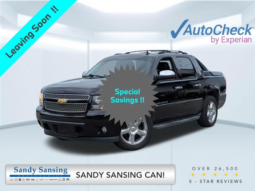 Used 2013 Chevrolet Avalanche LTZ RWD image 1
