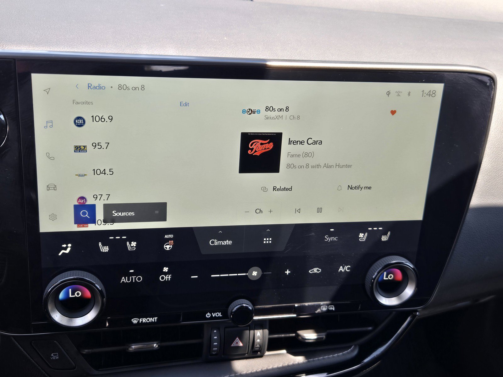 Certified 2025 Lexus NX 350h AWD w/ Premium Package image 19