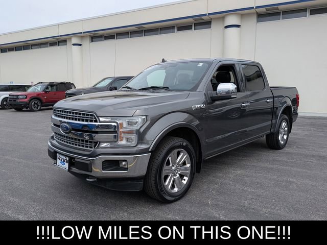 Used 2019 Ford F150 Lariat w/ Equipment Group 502A Luxury AWD/4WD image 4