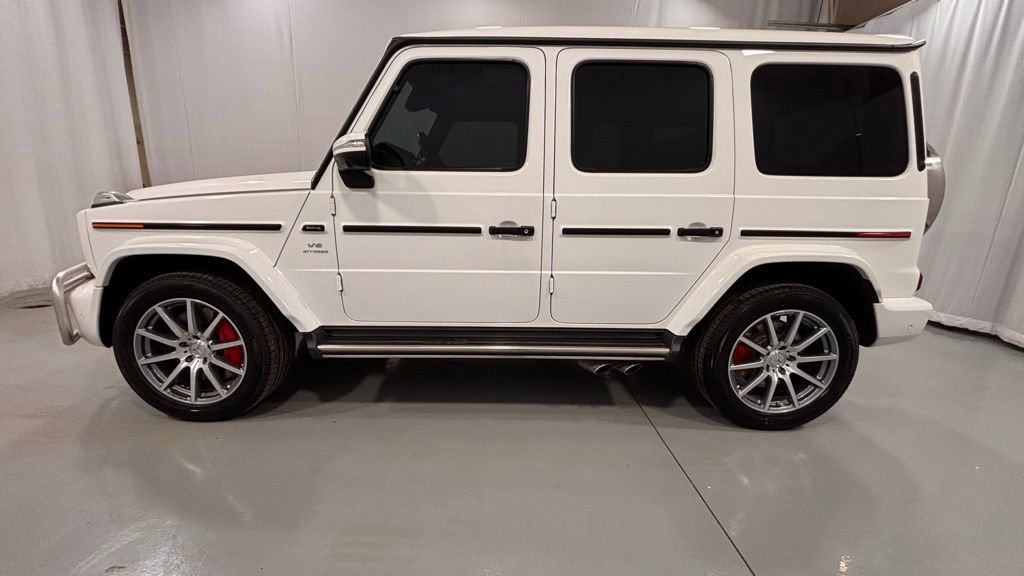 Certified 2021 Mercedes-Benz G 63 AMG 4MATIC image 9