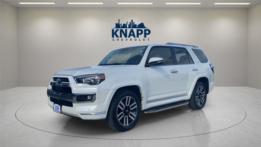 Used 2022 Toyota 4Runner Limited