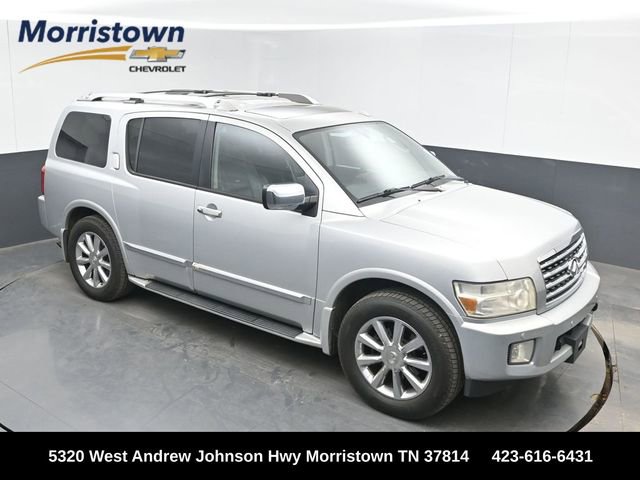 Used 2010 INFINITI QX56 4WD w/ Technology Pkg image 1
