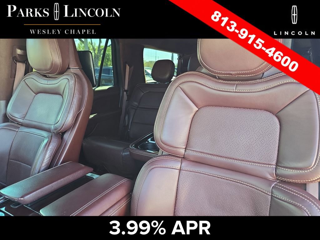 Certified 2021 Lincoln Navigator L Black Label image 24