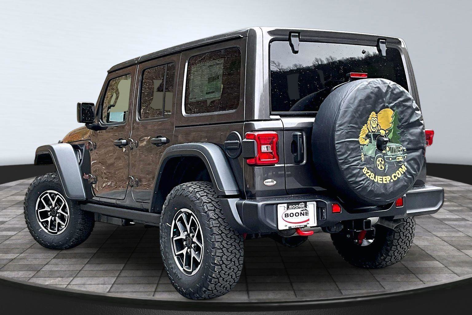 New 2026 Jeep Wrangler Unlimited Rubicon image 4