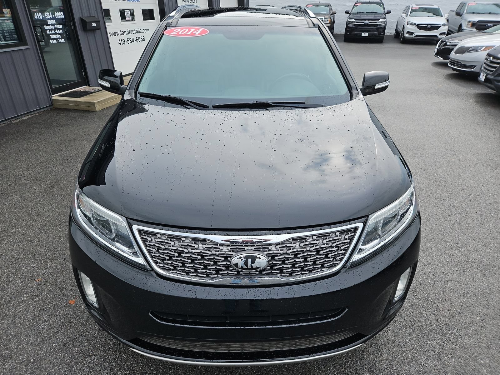 Used 2014 Kia Sorento SX w/ 3rd Row Package FWD image 12