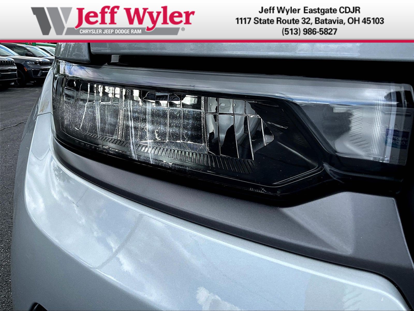 New 2026 Jeep Grand Cherokee Altitude AWD/4WD image 8