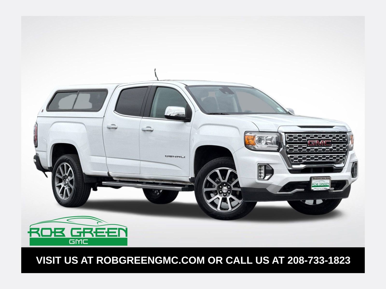 Used 2022 GMC Canyon Denali