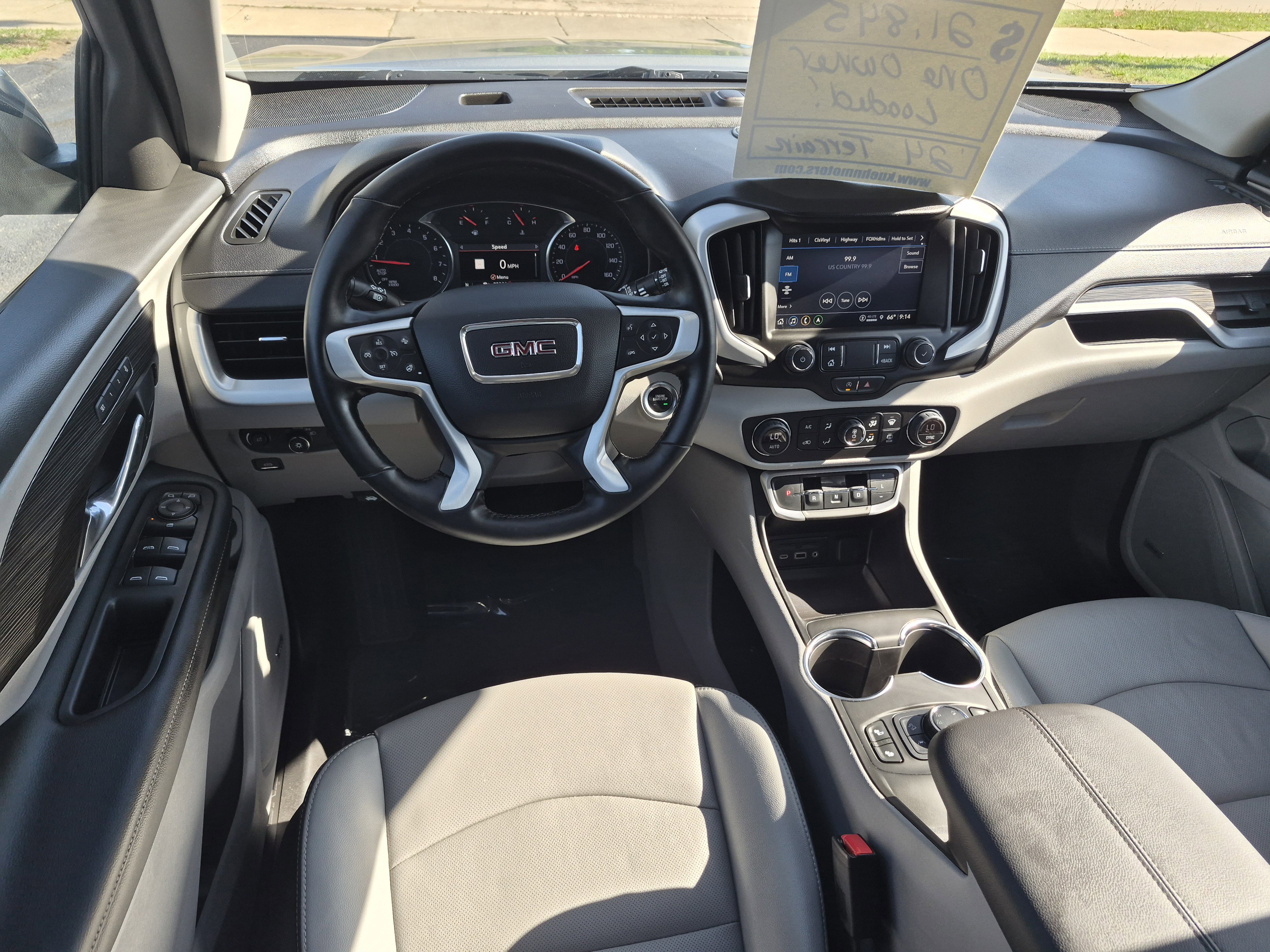 Used 2024 GMC Terrain SLT w/ Infotainment Package II AWD/4WD image 17