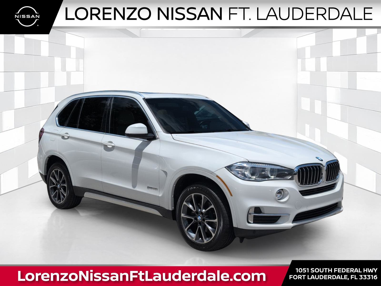 Used 2017 BMW X5 sDrive35i RWD image 1