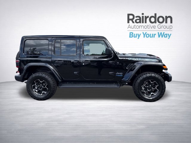 Used 2021 Jeep Wrangler Unlimited Rubicon 4xe w/ Cold Weather Group AWD/4WD image 6