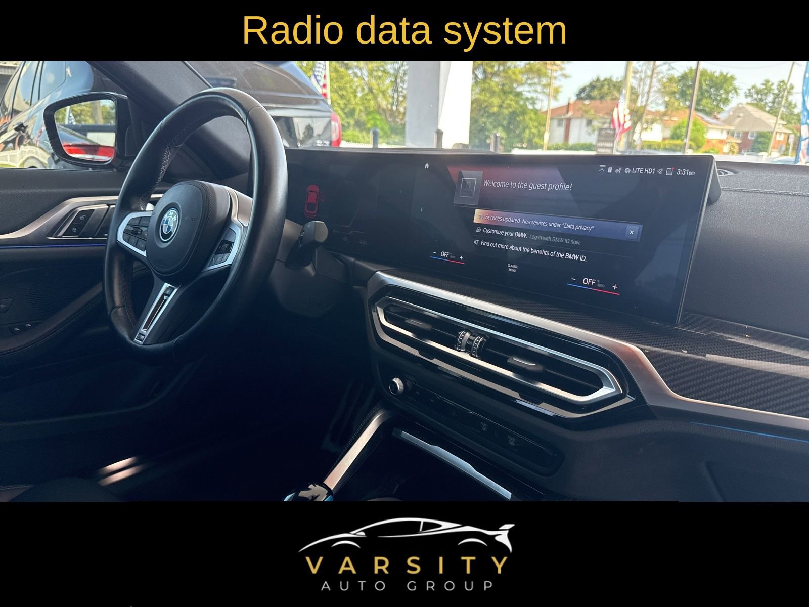 Used 2022 BMW i4 M50 w/ Premium Package image 16