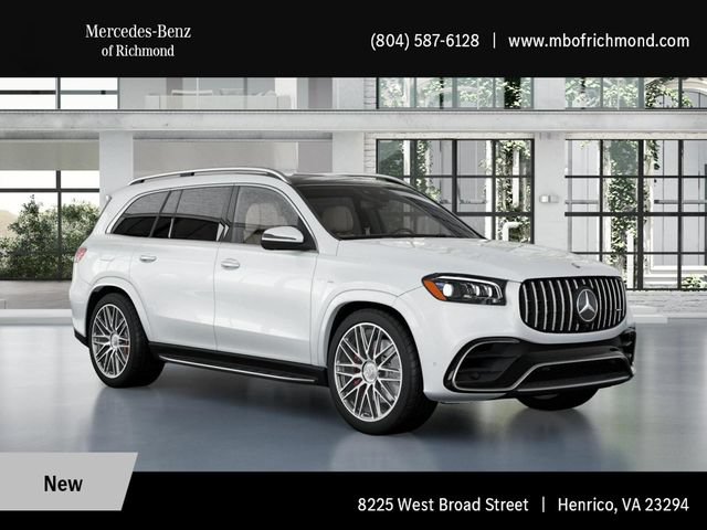 New 2026 Mercedes-Benz GLS 63 AMG 4MATIC image 11