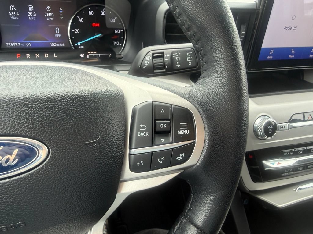 Certified 2024 Ford Explorer XLT AWD/4WD image 20