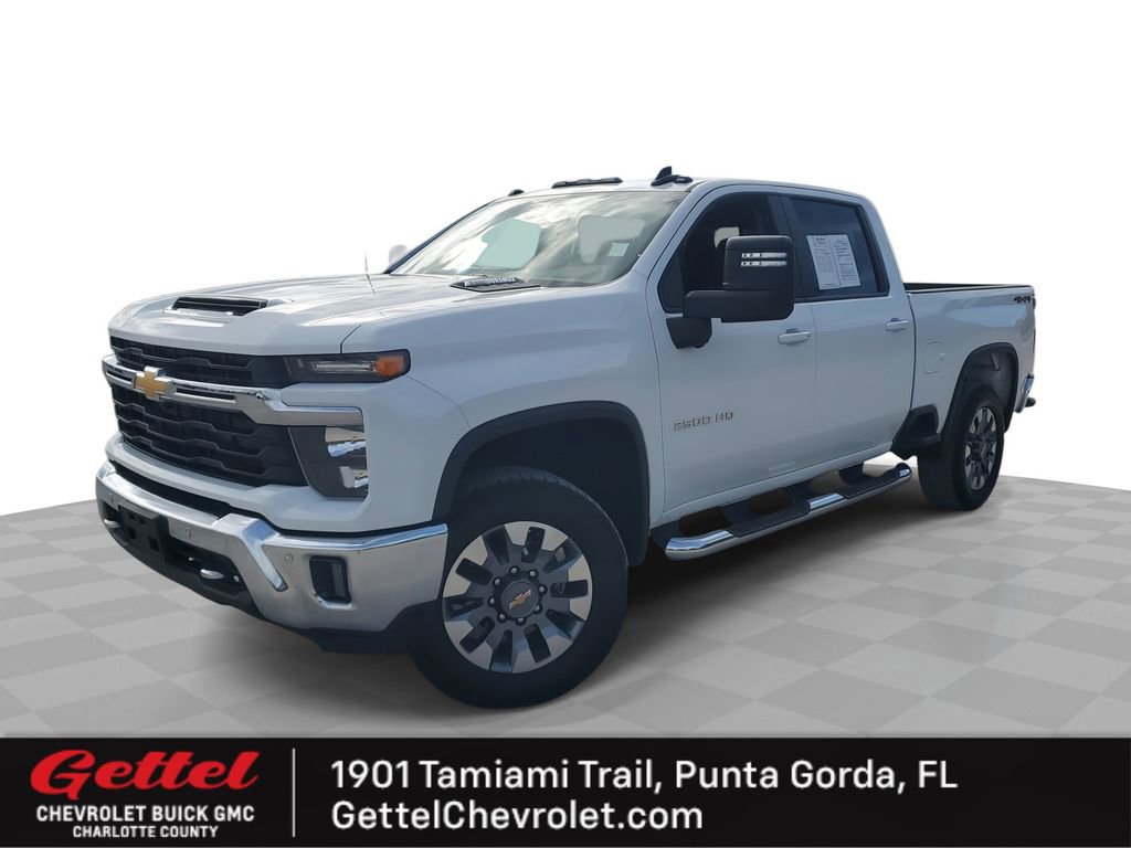 Certified 2025 Chevrolet Silverado 2500 LT