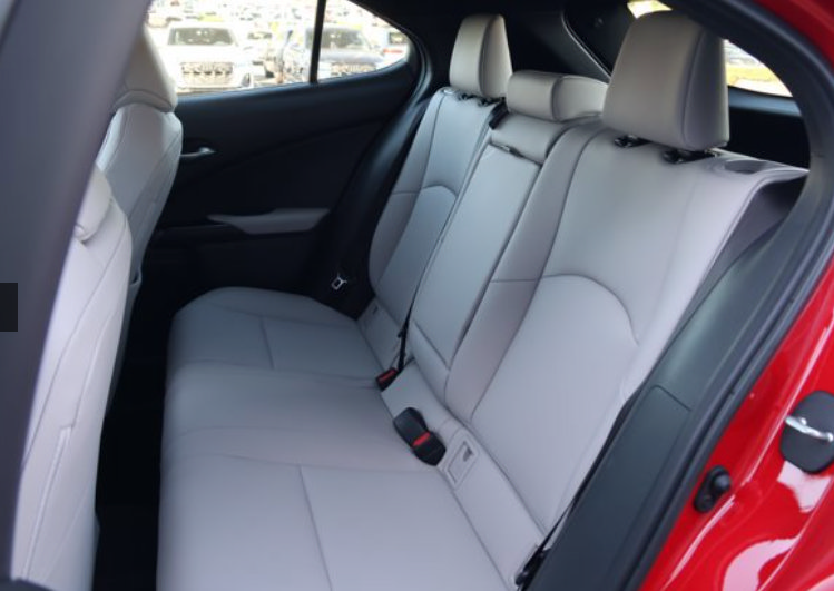 Used 2025 Lexus UX 300h FWD w/ Accessory Package (Z1) image 9