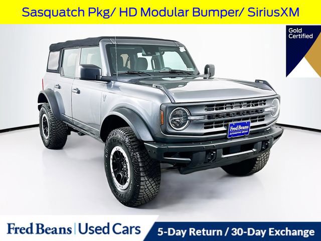 Certified 2022 Ford Bronco 4-Door w/ Sasquatch Package