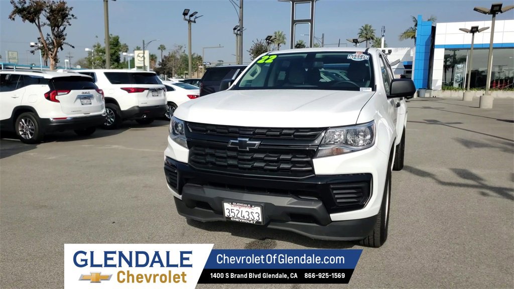 Certified 2022 Chevrolet Colorado W/T image 2