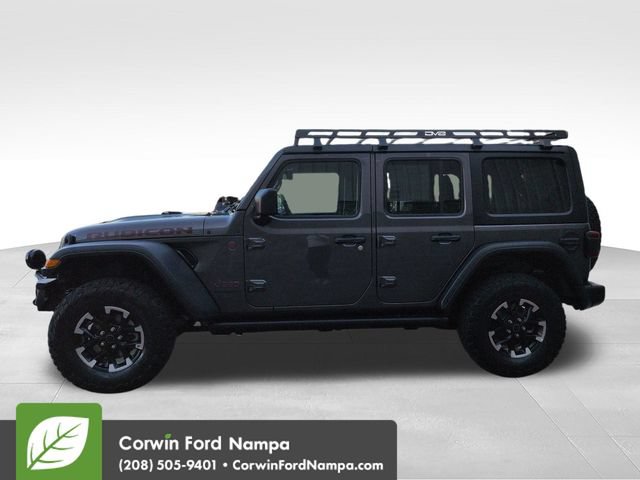 Used 2024 Jeep Wrangler Unlimited Rubicon AWD/4WD image 6