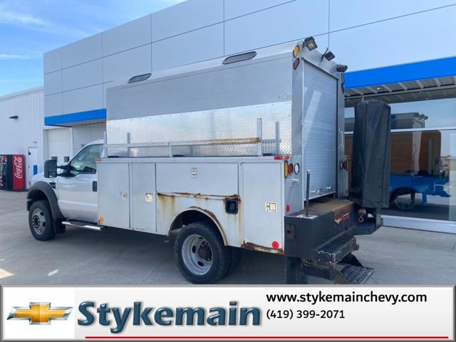 Used 2008 Ford F550 4x4 Regular Cab Super Duty image 2