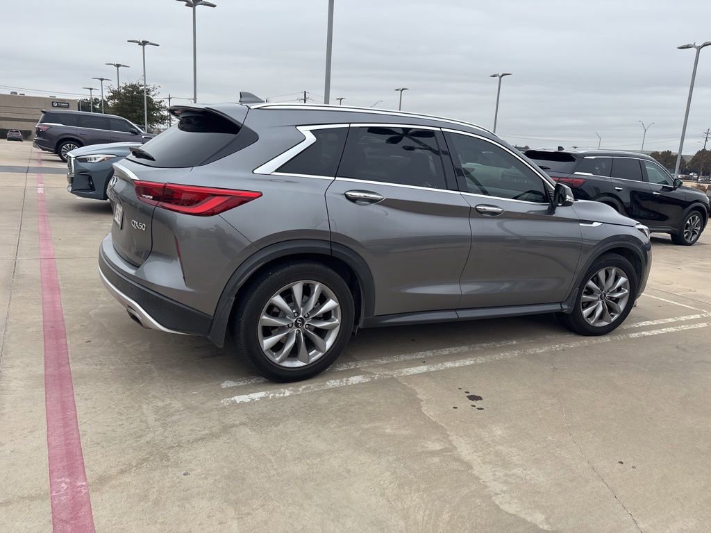 Used 2020 INFINITI QX50 Luxe image 7
