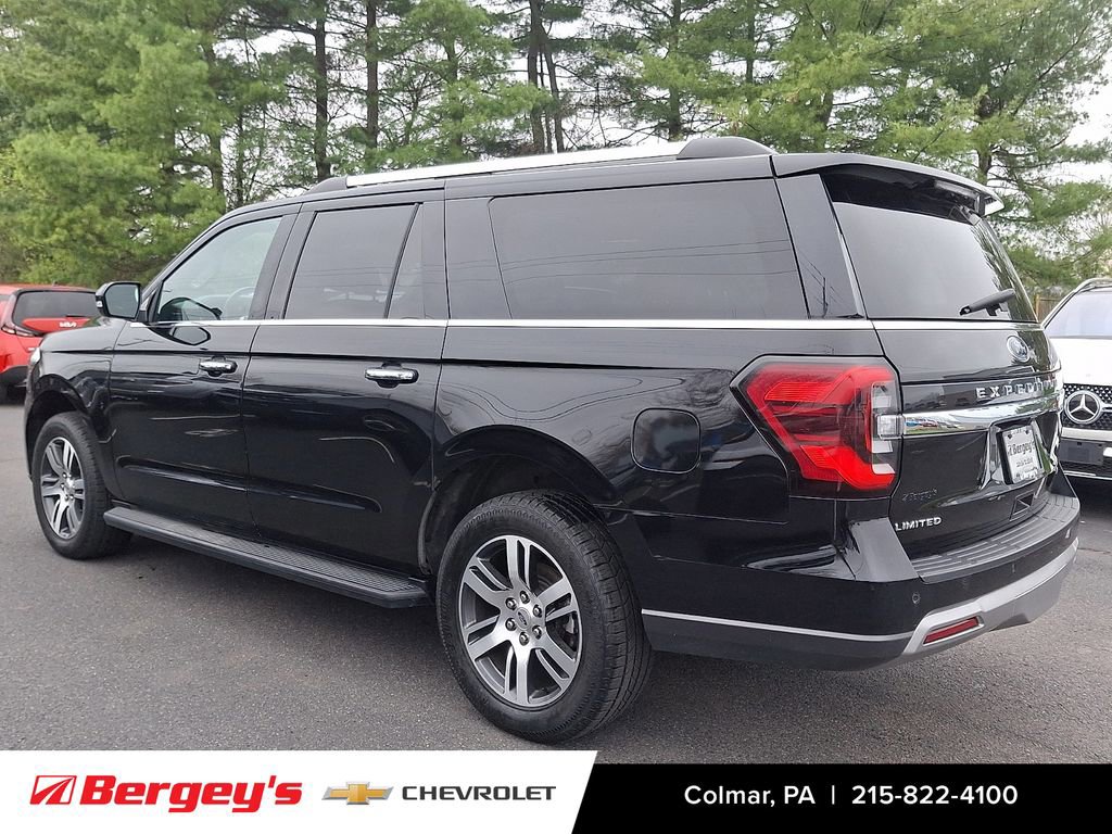 Used 2024 Ford Expedition Max Limited AWD/4WD image 8