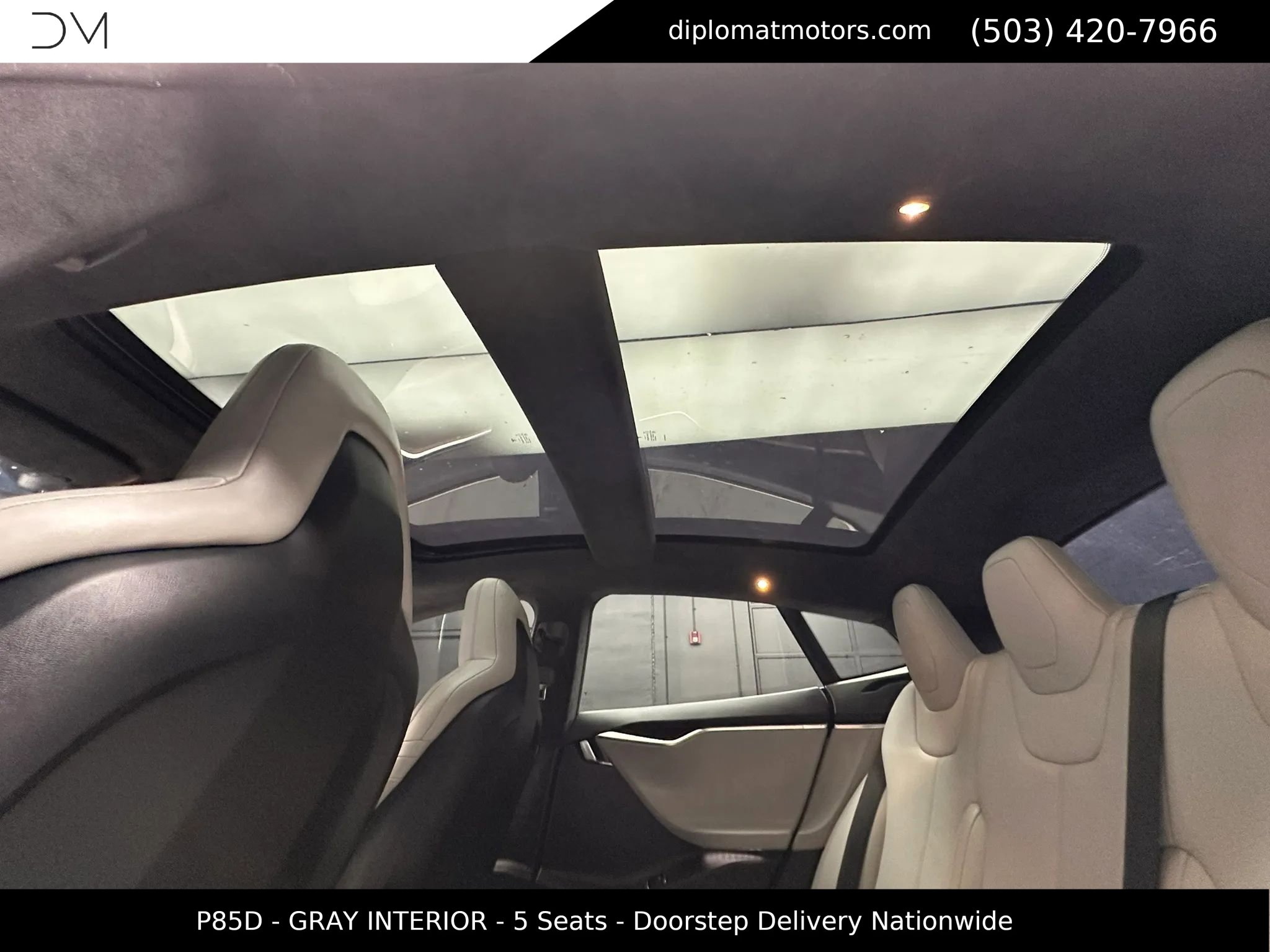 Used 2015 Tesla Model S P85D image 24