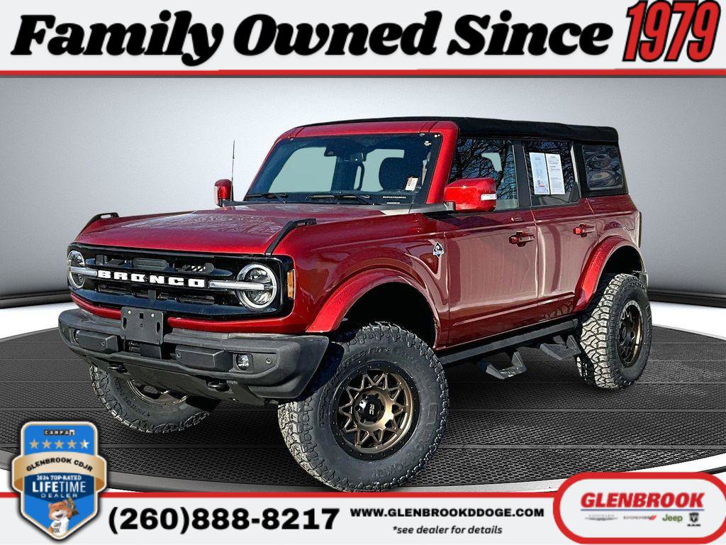 Used 2022 Ford Bronco Outer Banks