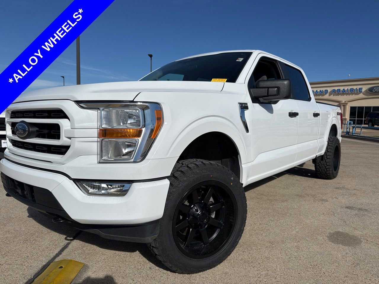 Used 2022 Ford F150 XLT