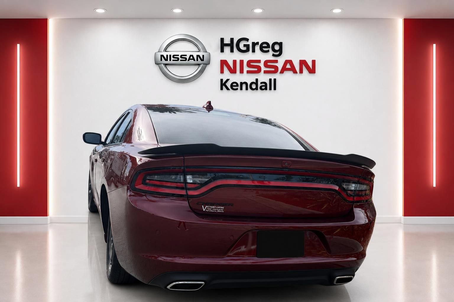 Used 2021 Dodge Charger SXT w/ Plus Group RWD image 5