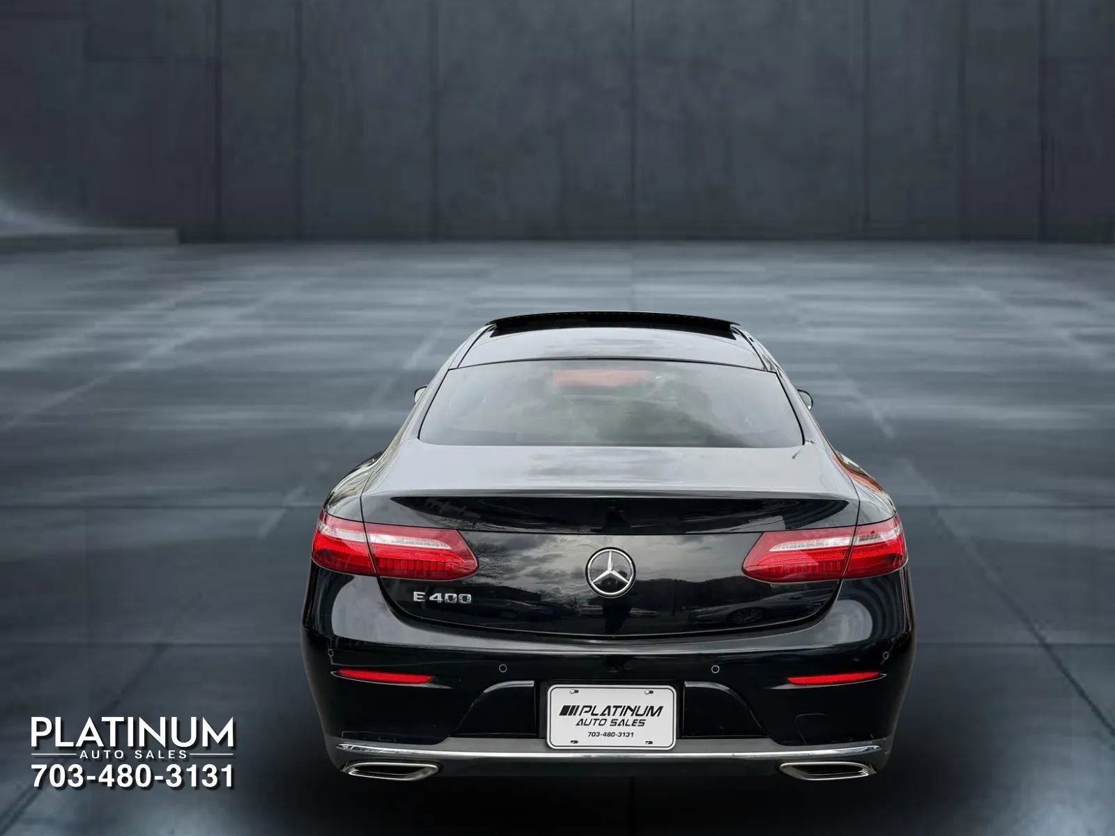 Used 2018 Mercedes-Benz E 400 Coupe w/ Premium 1 Package image 7