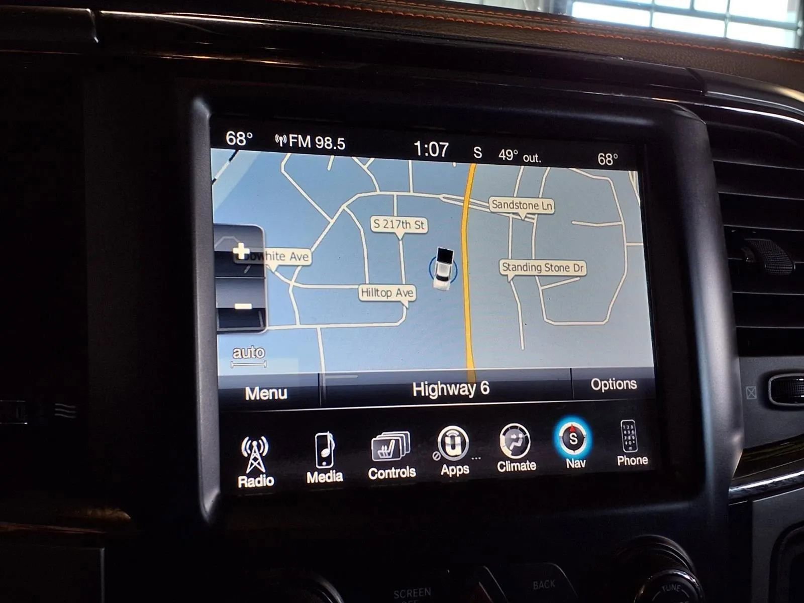 Used 2015 RAM 1500 Sport w/ Ignition Orange Sport Package image 21