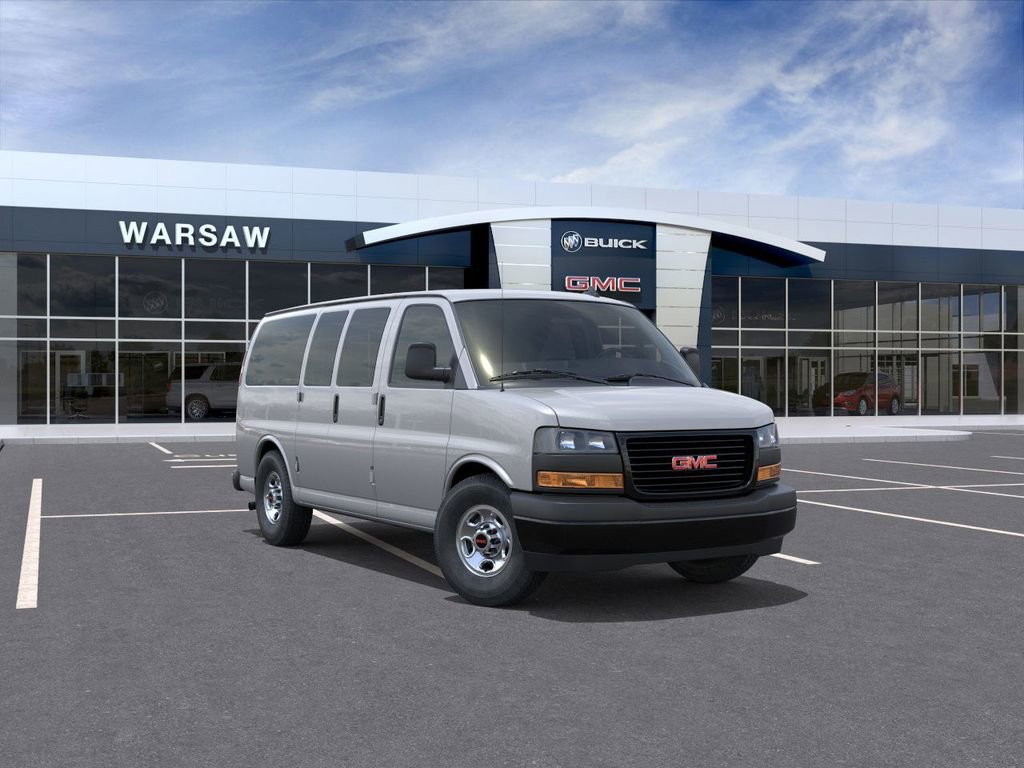 New 2025 GMC Savana 2500 w/ Driver Convenience Package