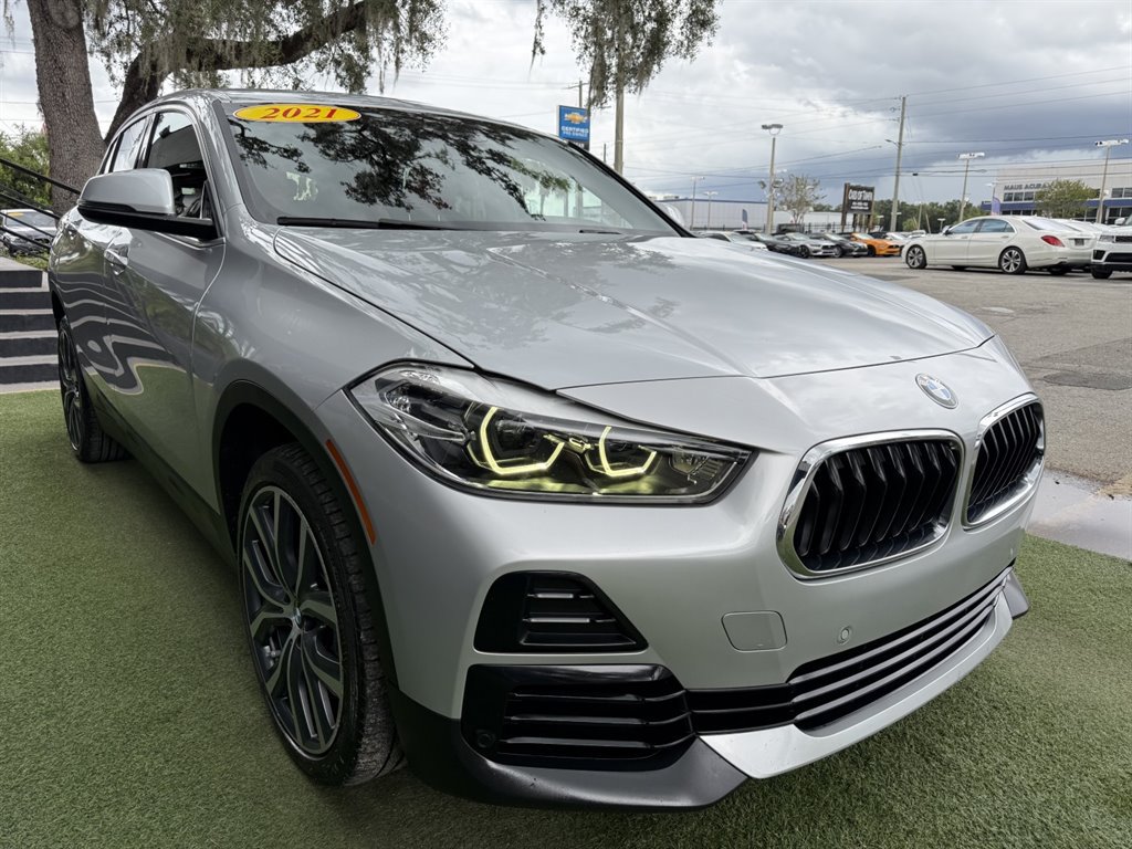 Used 2021 BMW X2 sDrive28i w/ Convenience Package FWD image 3