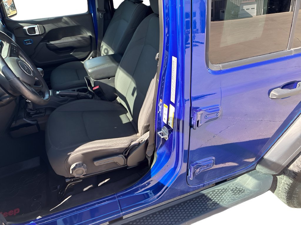 Used 2019 Jeep Wrangler Unlimited Sport S AWD/4WD image 26