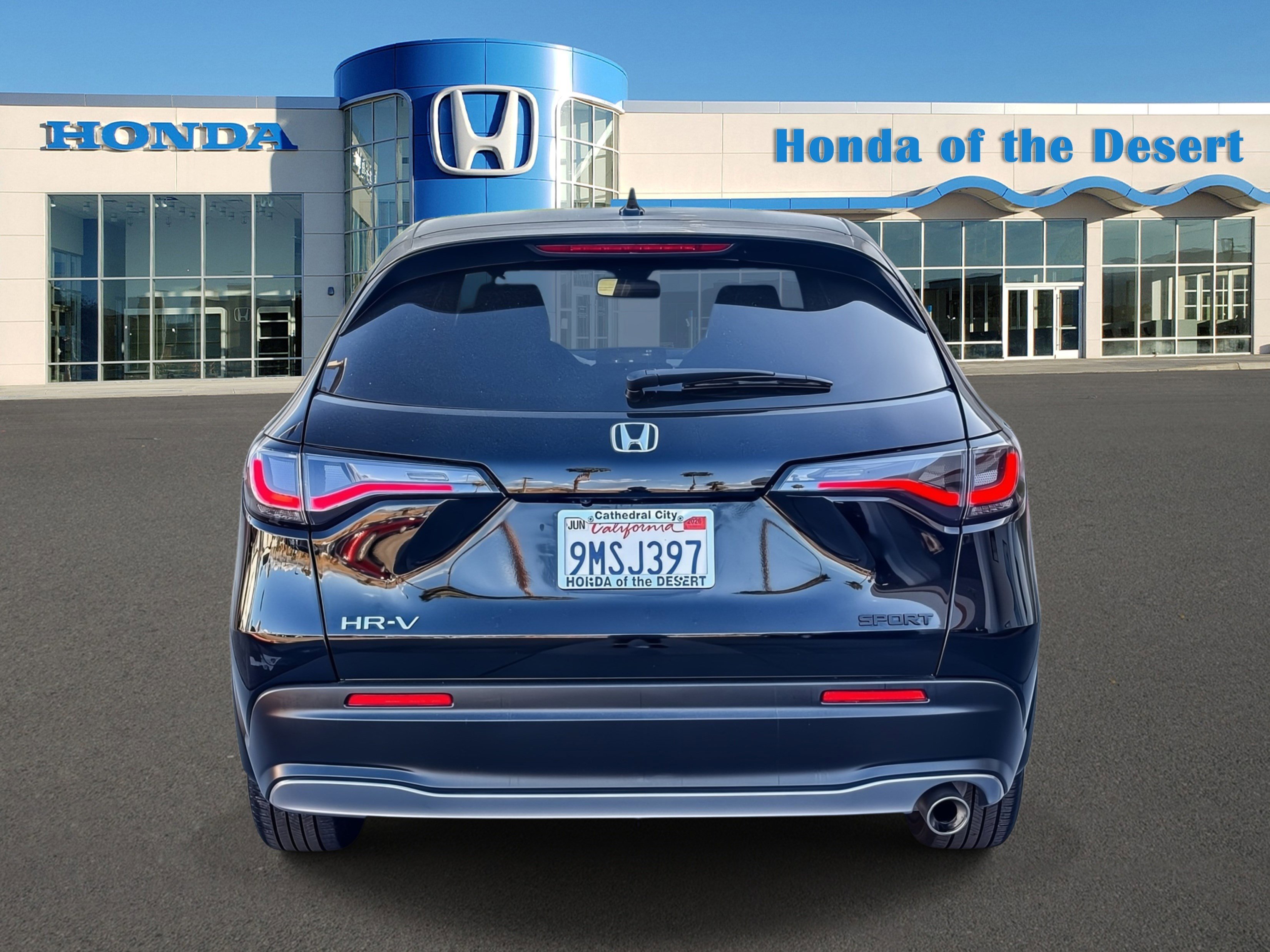 Certified 2024 Honda HR-V Sport image 6