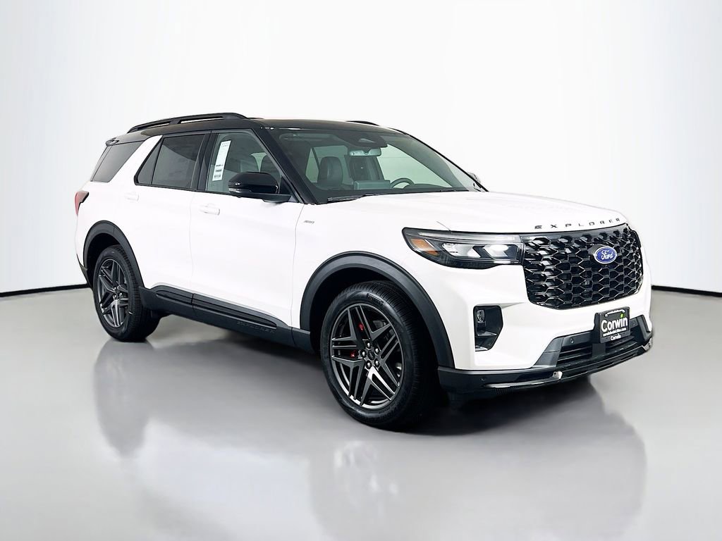 New 2026 Ford Explorer ST-Line w/ ST-Line Street Pack
