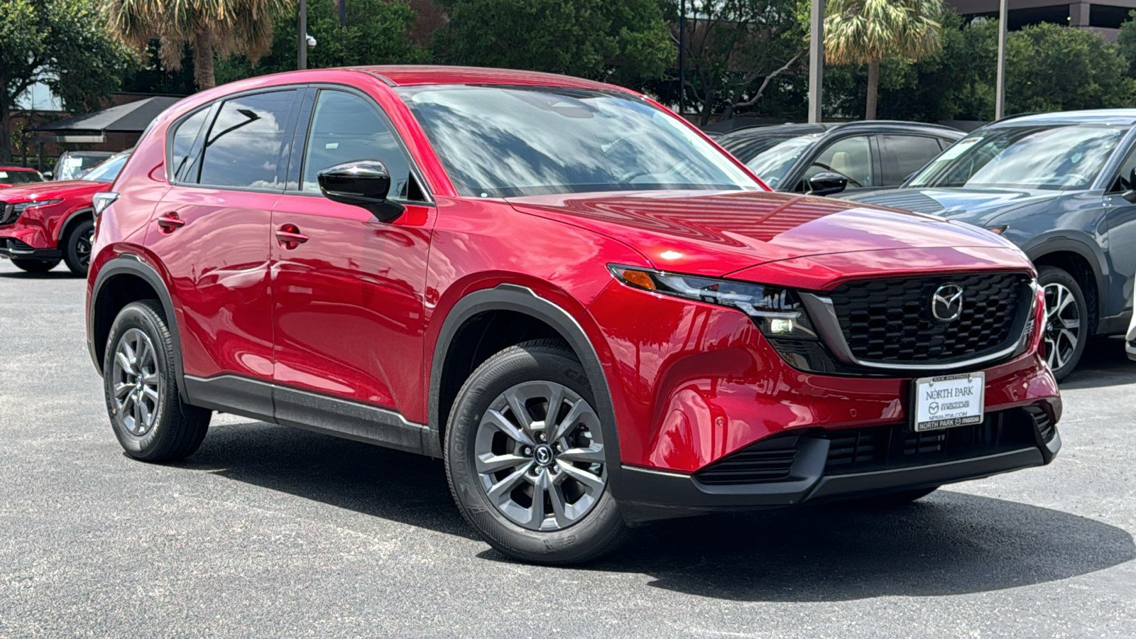 New 2026 MAZDA CX-5 Select AWD/4WD image 2