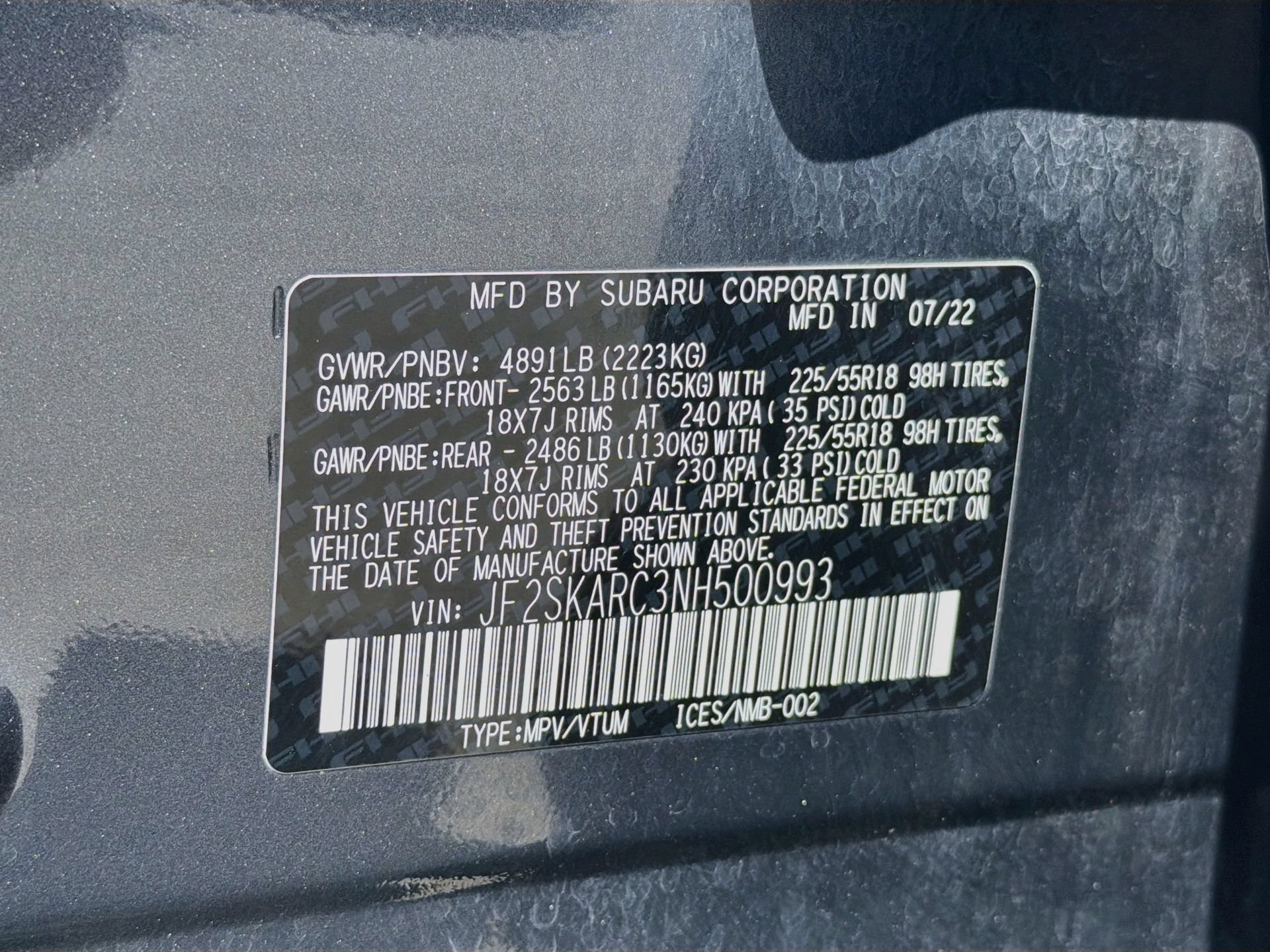 Used 2022 Subaru Forester Touring w/ Popular Package #2 AWD/4WD image 36
