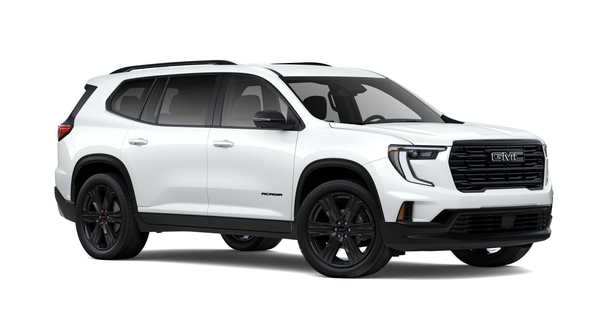 New 2026 GMC Acadia Elevation w/ Black Edition FWD image 30